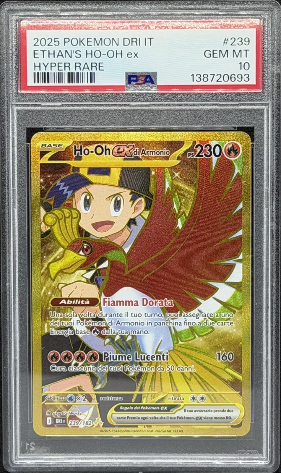 Ethan's Ho-Oh ex