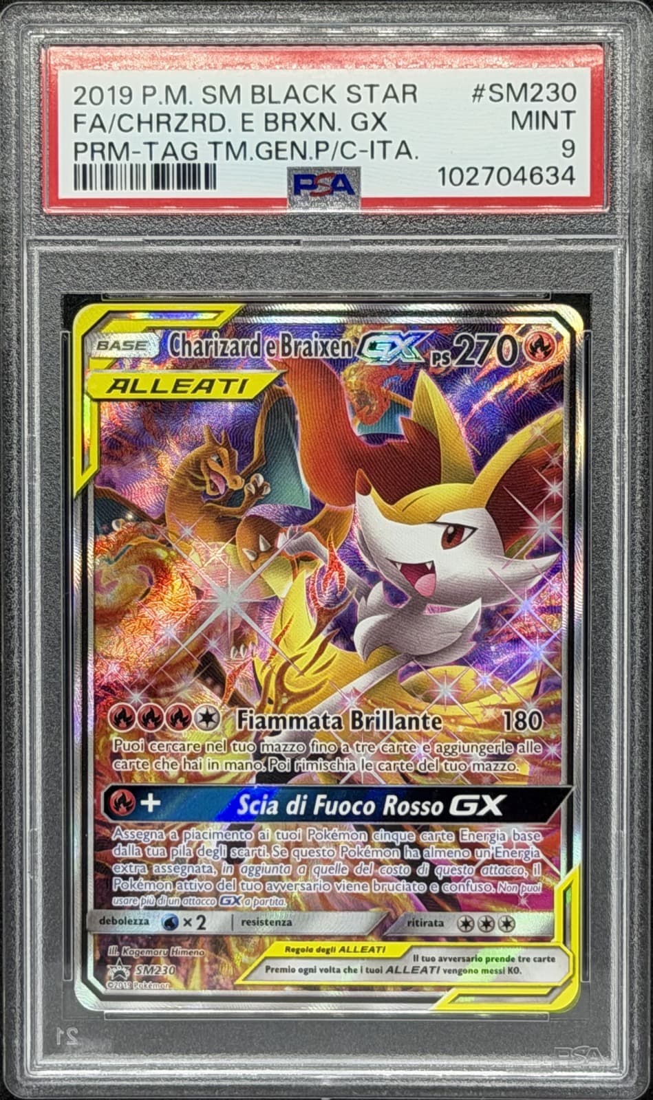 Charizard & Braixen GX