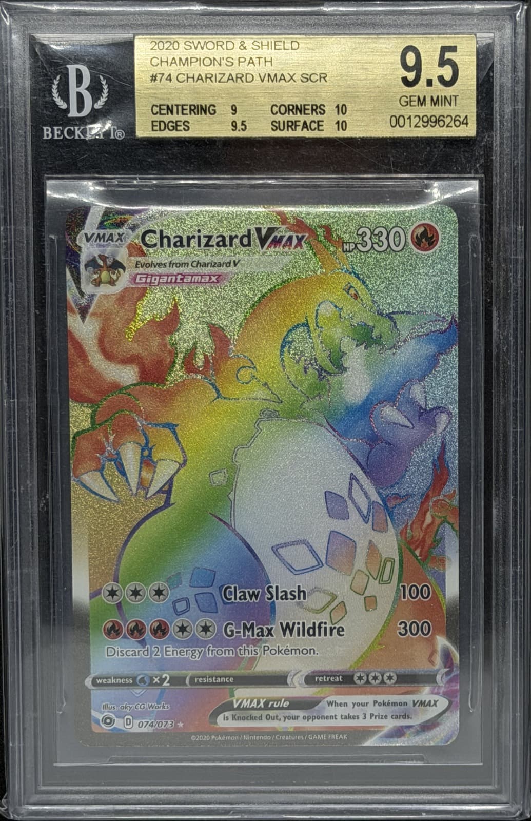 Charizard VMAX