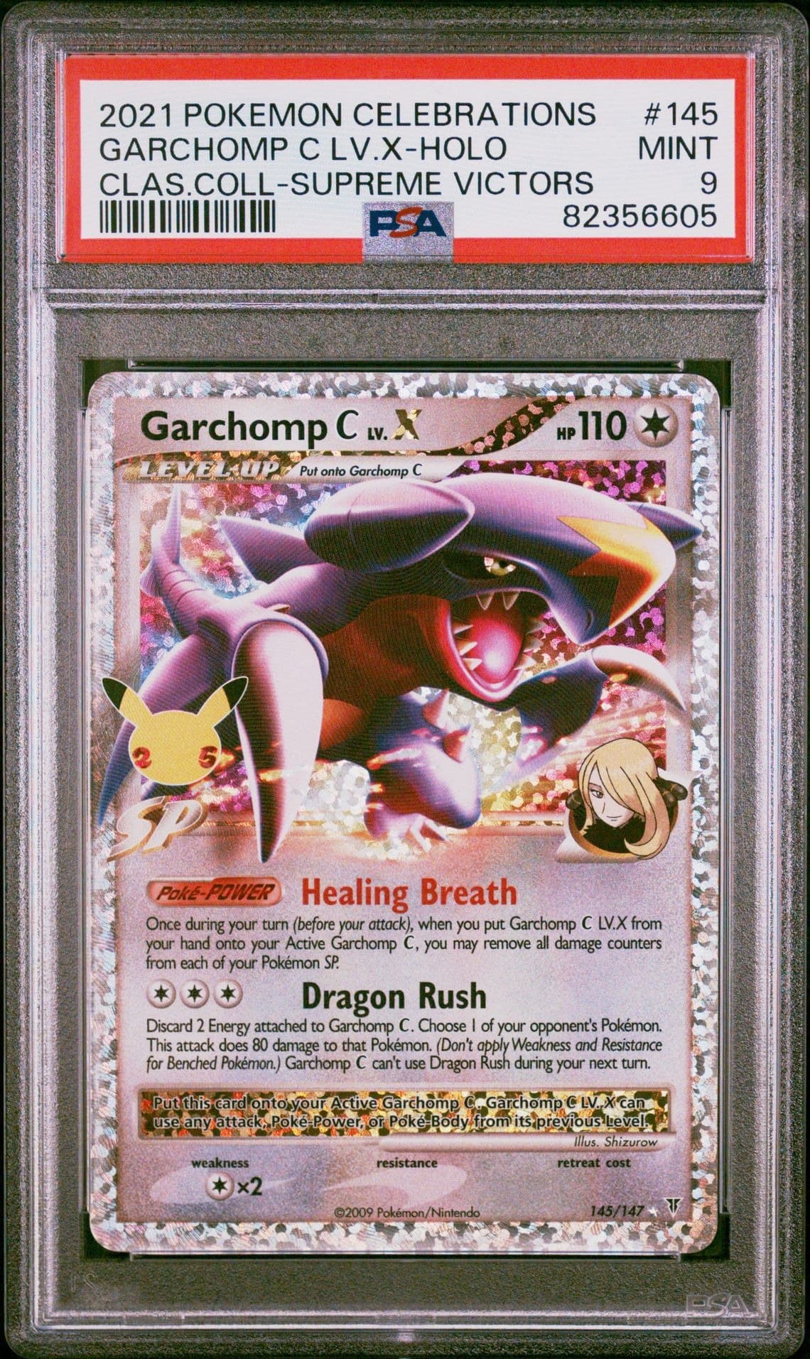 Garchomp C LV.X