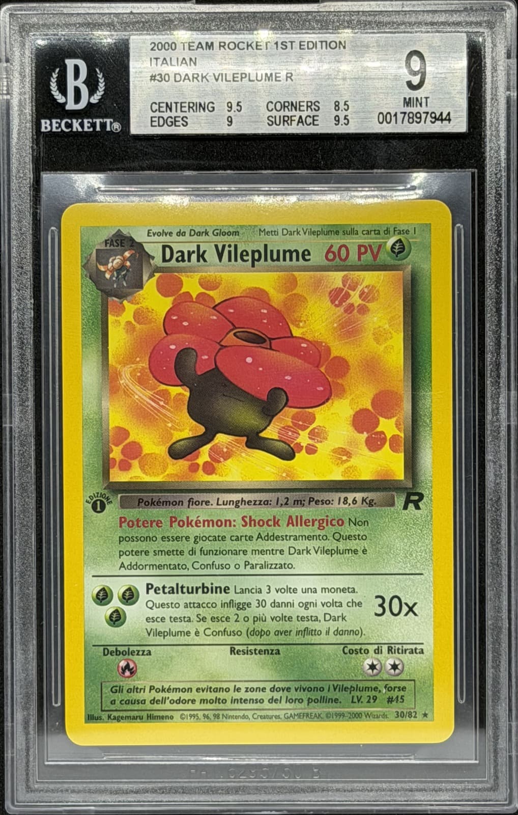 Dark Vileplume
