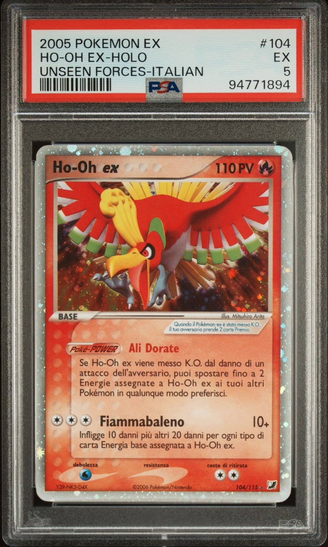 Ho-Oh ex