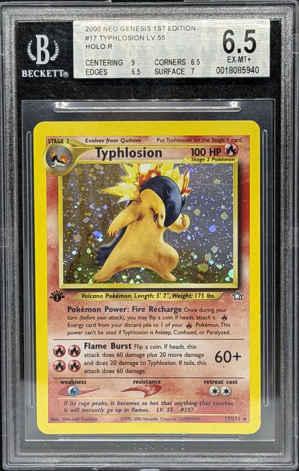 Typhlosion