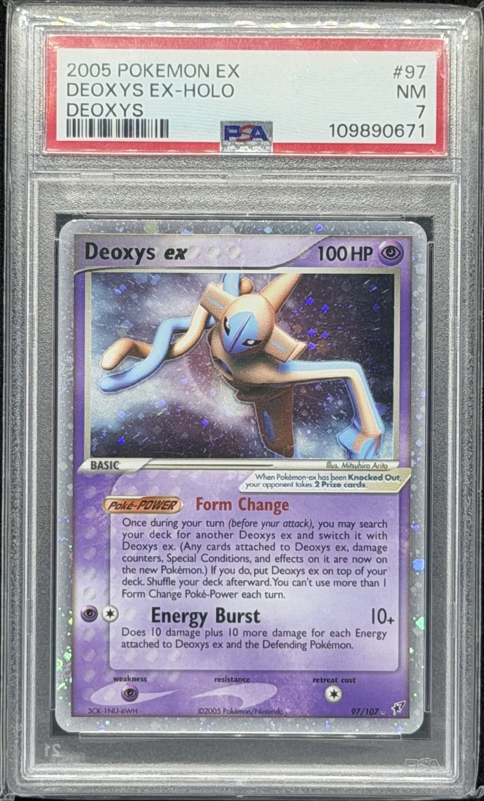 Deoxys ex