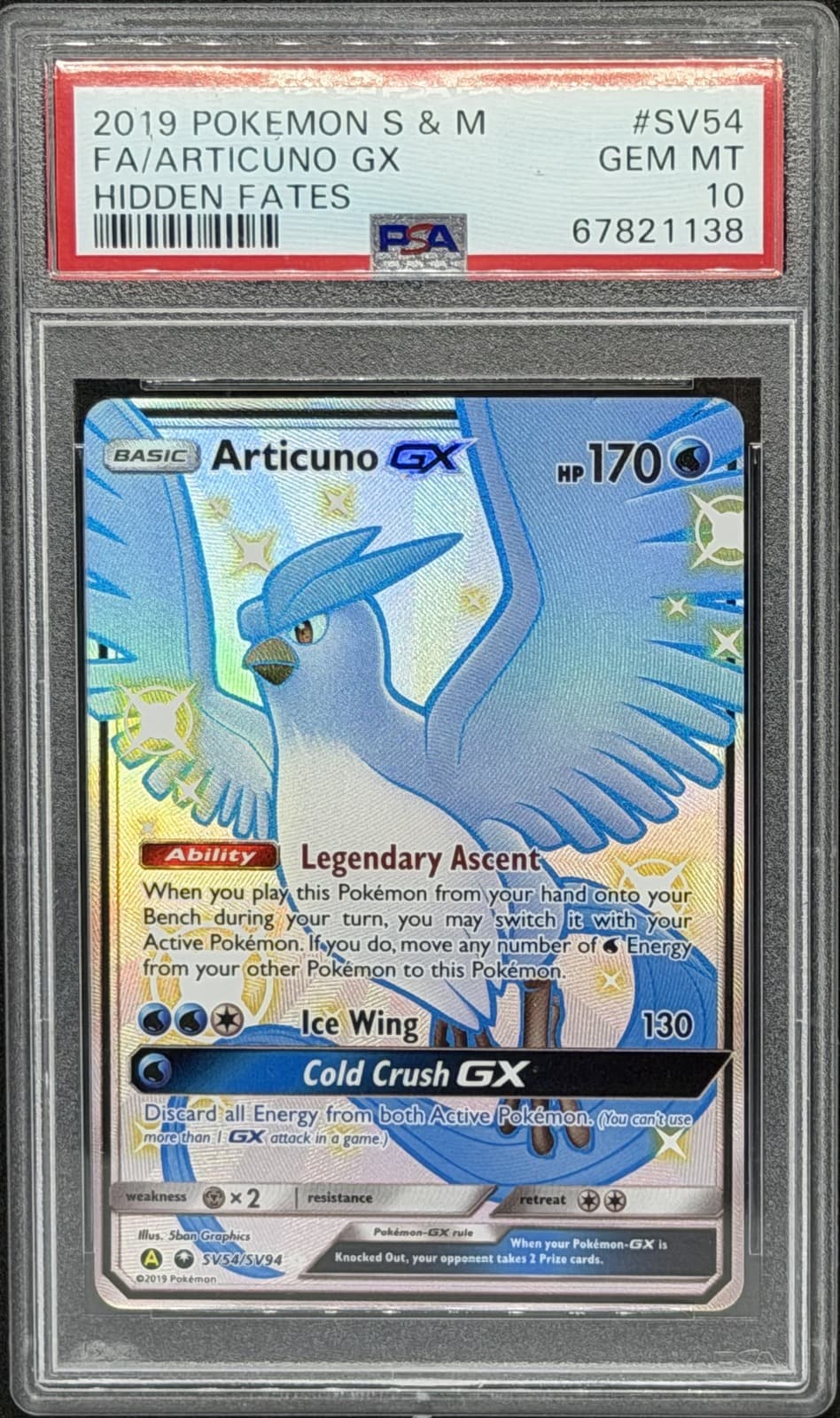Articuno GX