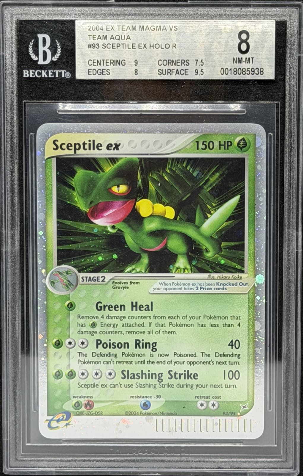 Sceptile ex