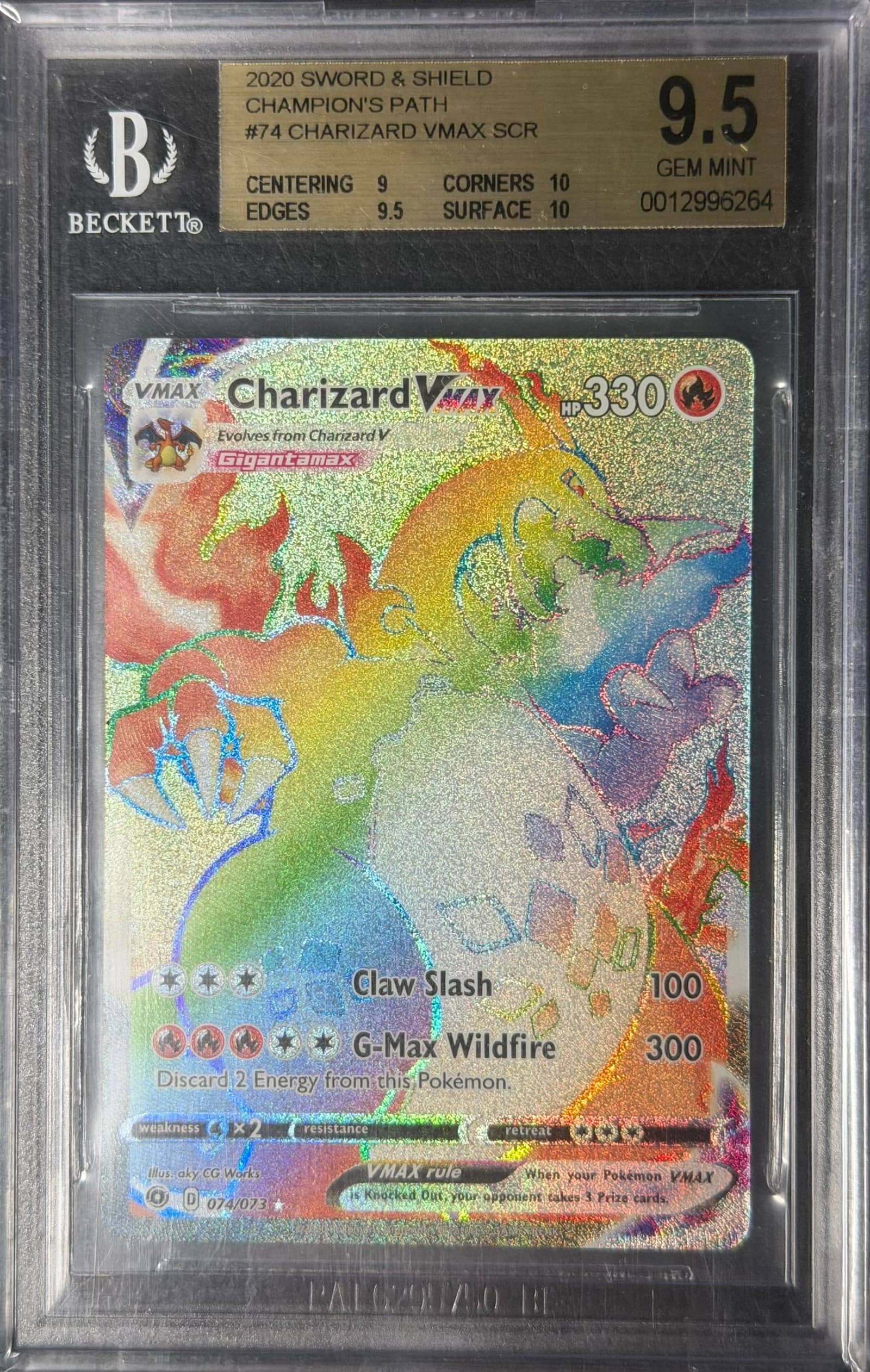 Charizard VMAX